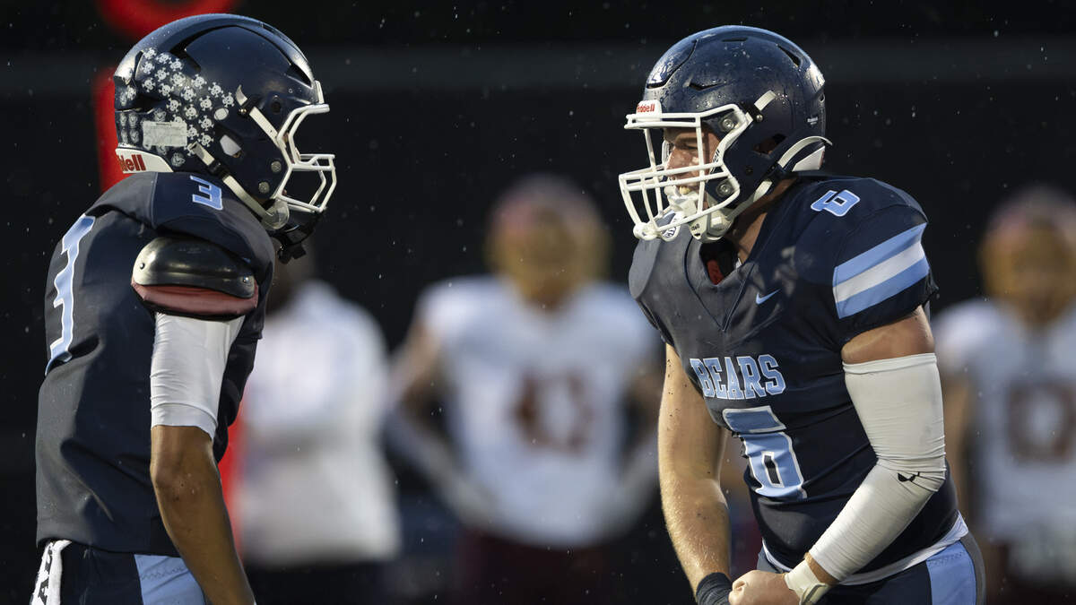 Statewide high school football scores, Week 2