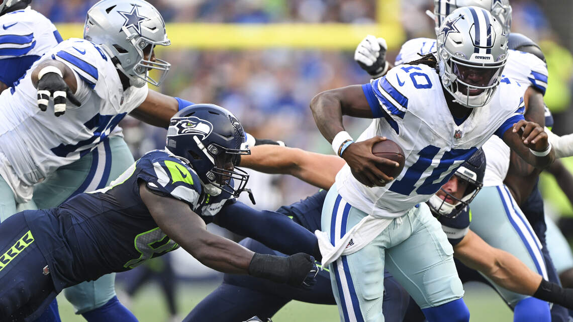 Cowboys’ Joe Milton after losing QB2 battle: ‘I’m still the best QB in my eyes’