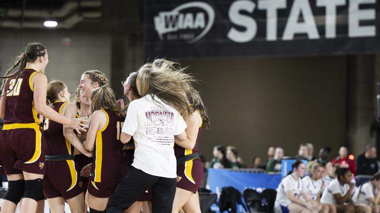 Check out the action from Day 1 of State Basketball Tournament in Tacoma