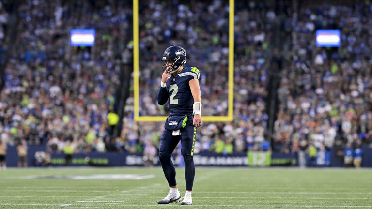 Short-handed Seahawks open season with win over the Patriots