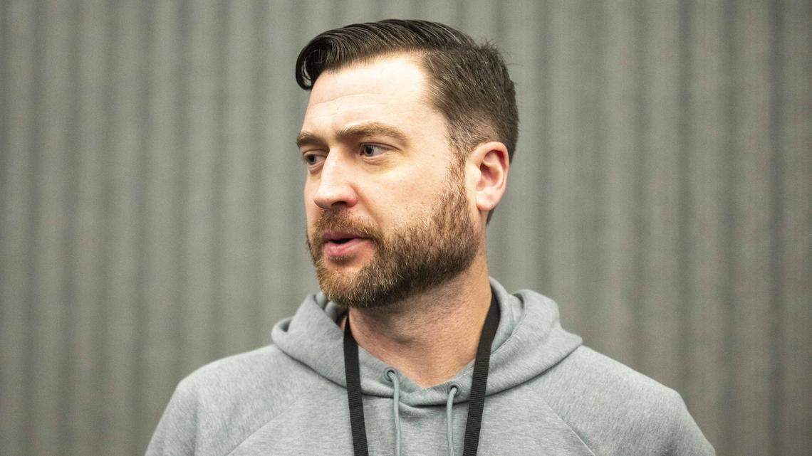 Where Mike Macdonald’s search for Seahawks’ new offensive coordinator stands