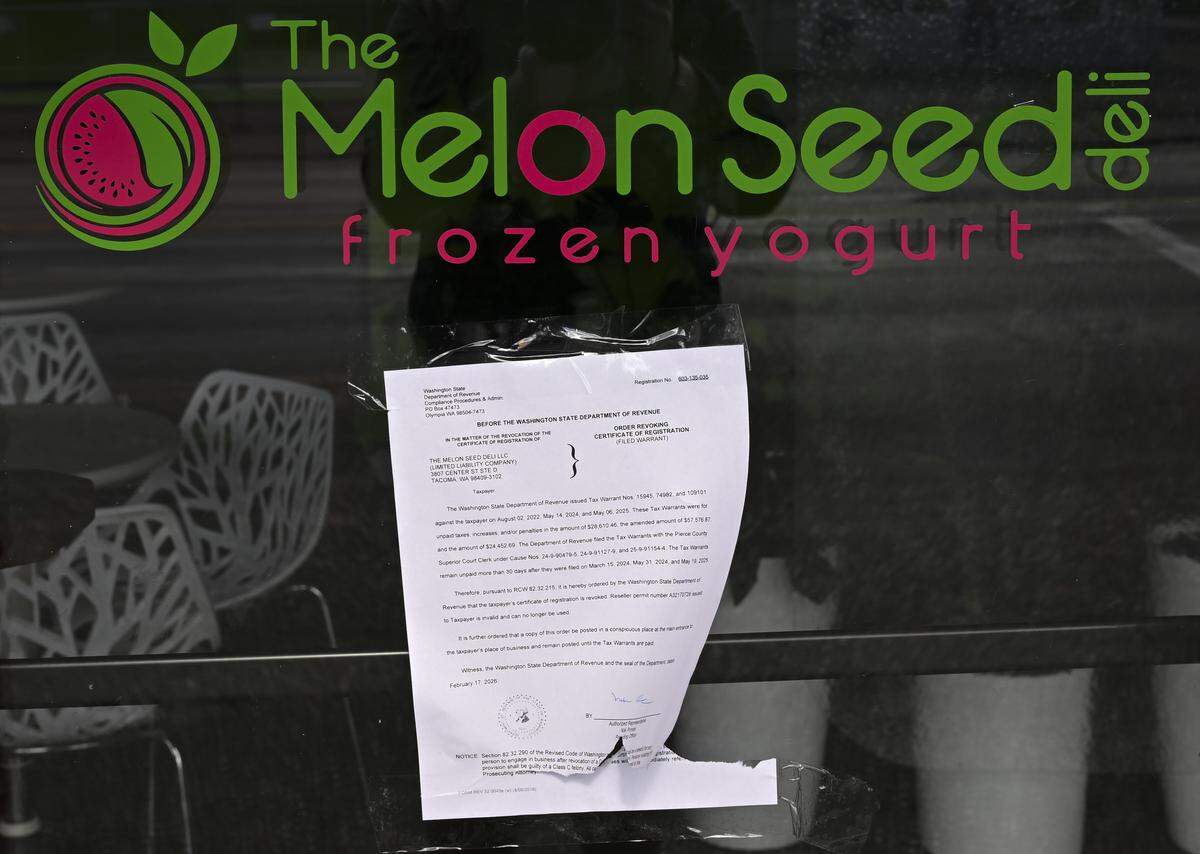 Melon Seed Deli became known for its funky slider sandwiches and frozen yogurt since opening in 2013. The owners said they had begun working with an accountant around the onset of the Covid-19 pandemic, and their financial struggles snowballed from there. The DOR revoked their business reseller permit Feb. 18, a “rare” step that most businesses don’t reach, according to an agency spokesperson.