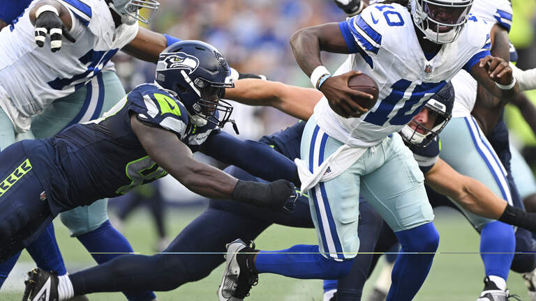 Cowboys’ Joe Milton after losing QB2 battle: ‘I’m still the best QB in my eyes’