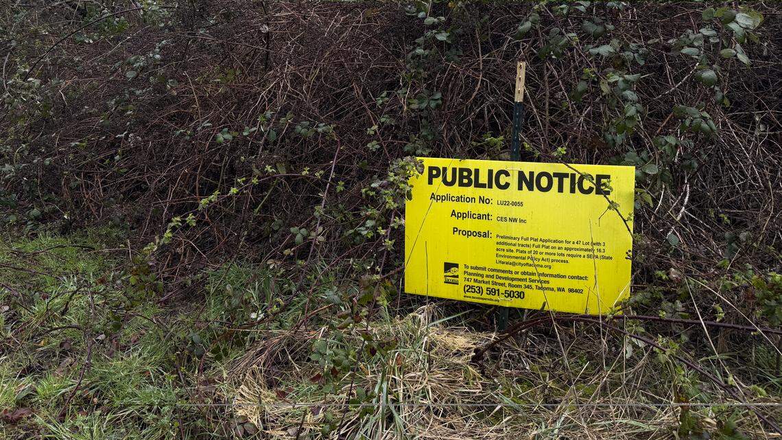 Home builder acquires 18 acres in Northeast Tacoma. Here’s what’s planned there